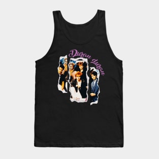 Duran Duran - New art Tank Top